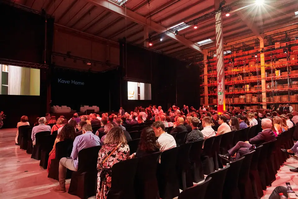 40 aniversario de Kave Home en su fábrica de Tordera
