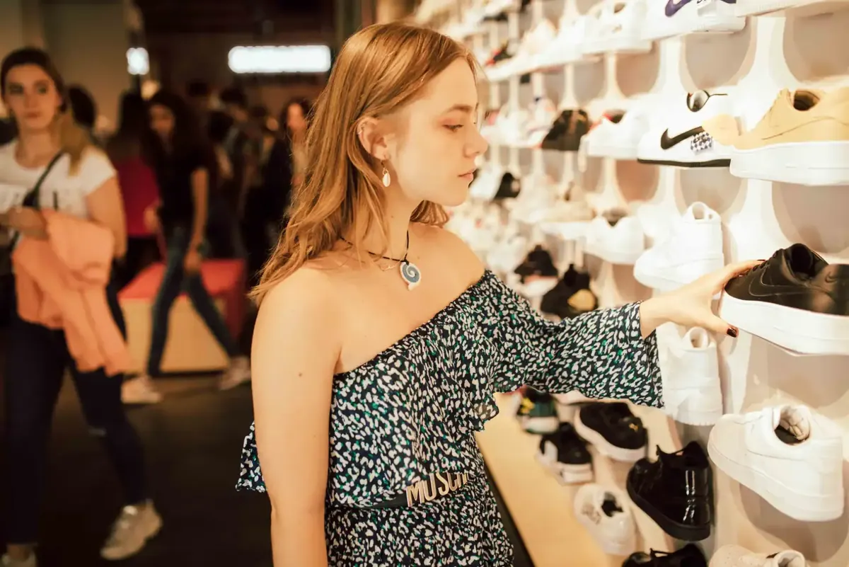 Courir: store opening event in Barcelona