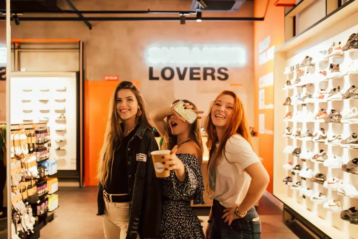 Courir: store opening event in Barcelona