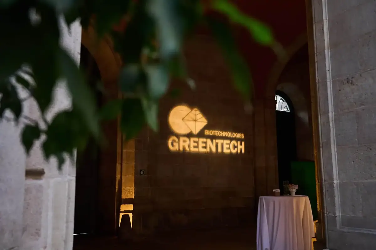 Dinner with Greentech: cena de gala en la Llotja de Mar