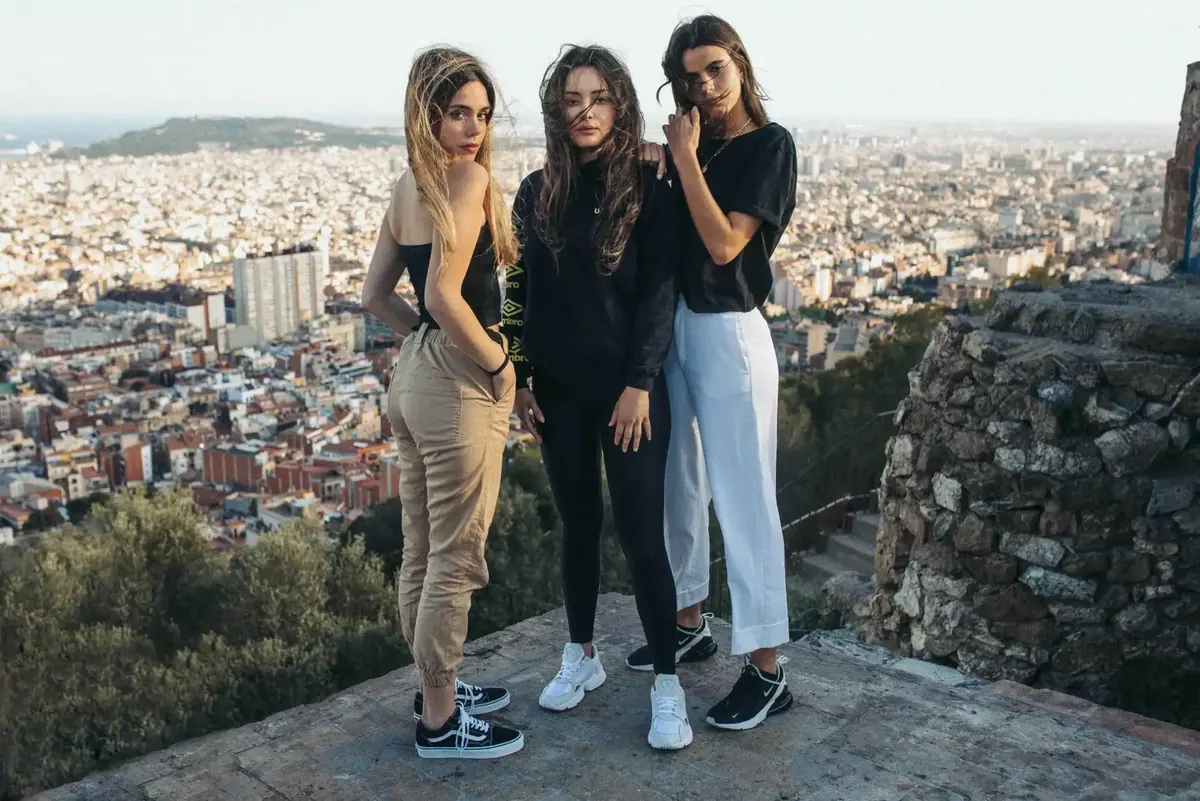 Courir: store opening event in Barcelona