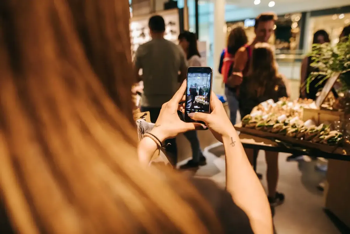 Courir: store opening event in Barcelona