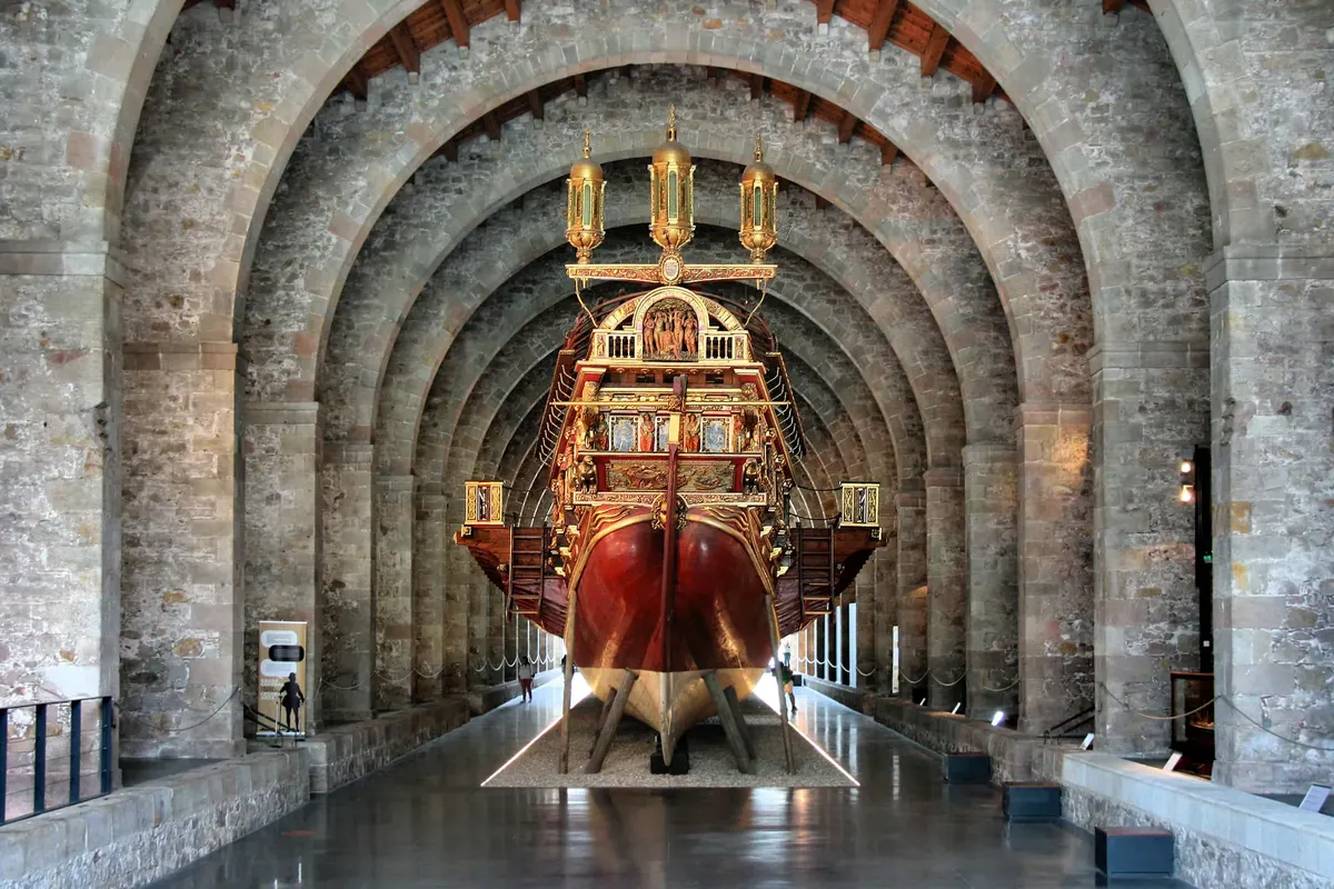 Drassanes Reials · Museu Marítim de Barcelona (3/4)