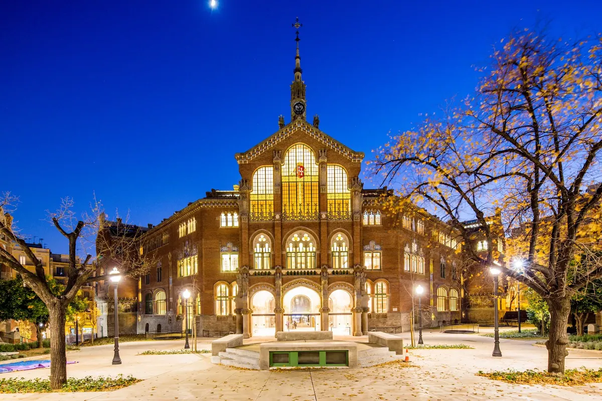 Recinte Modernista de Sant Pau (2/7)