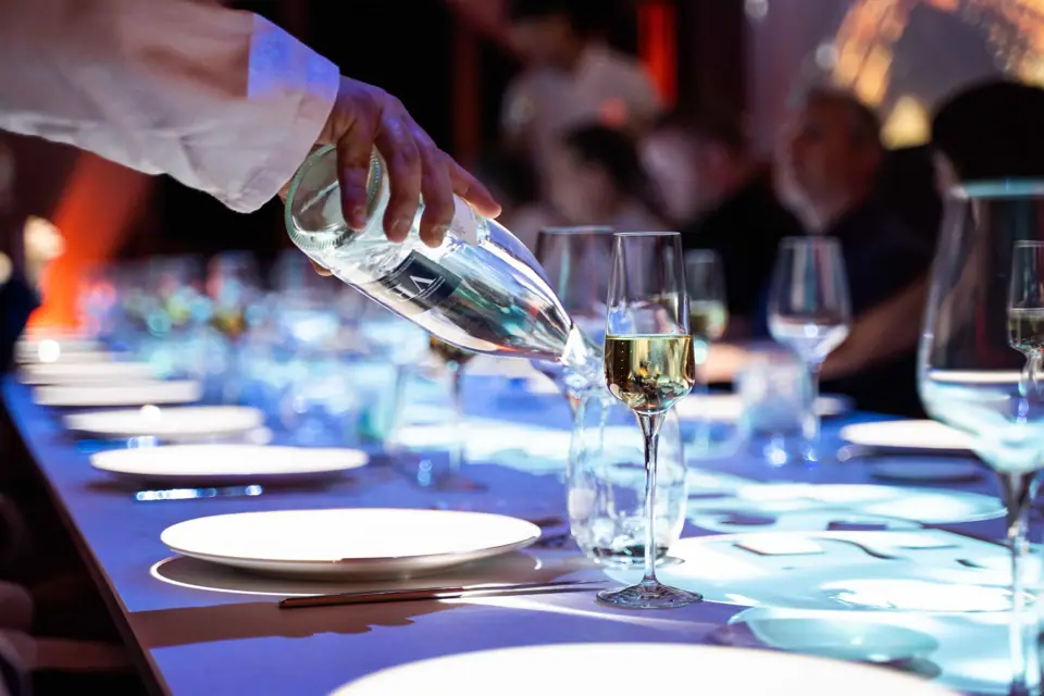 Lights in the Sky: Esteve dinner at Torre de Collserola