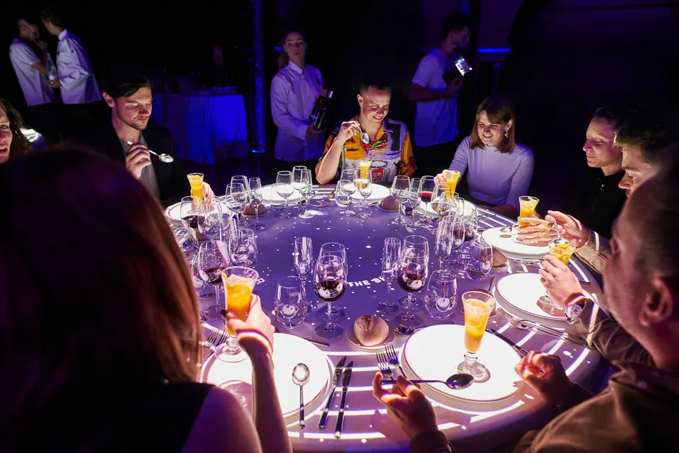 Dinner und Aktivitäten nach dem Kongress