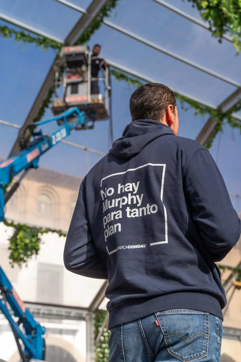 Supervisión del montaje antes de abrir puertas