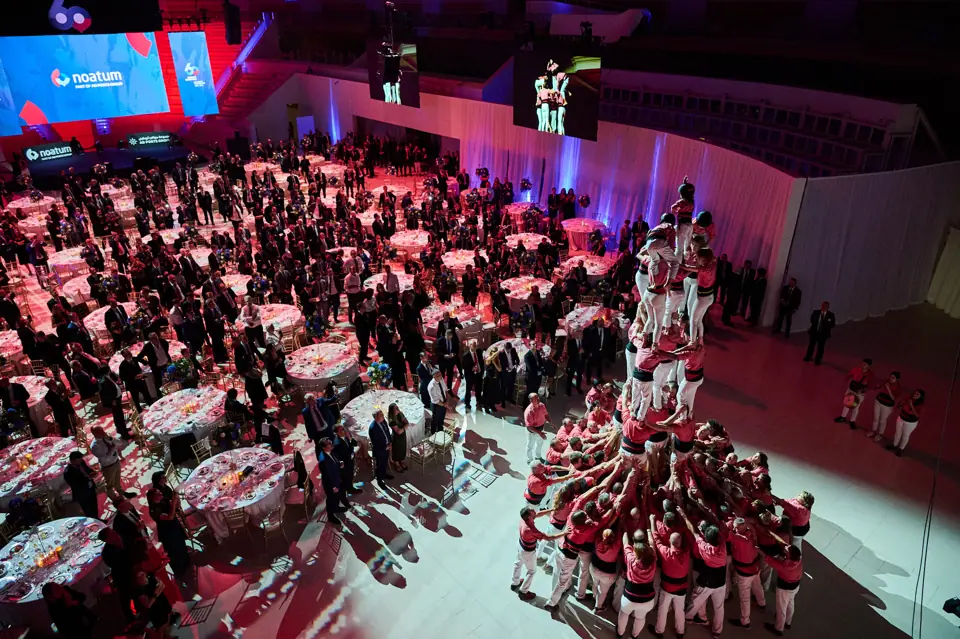 Awards gala in the Sala Oval