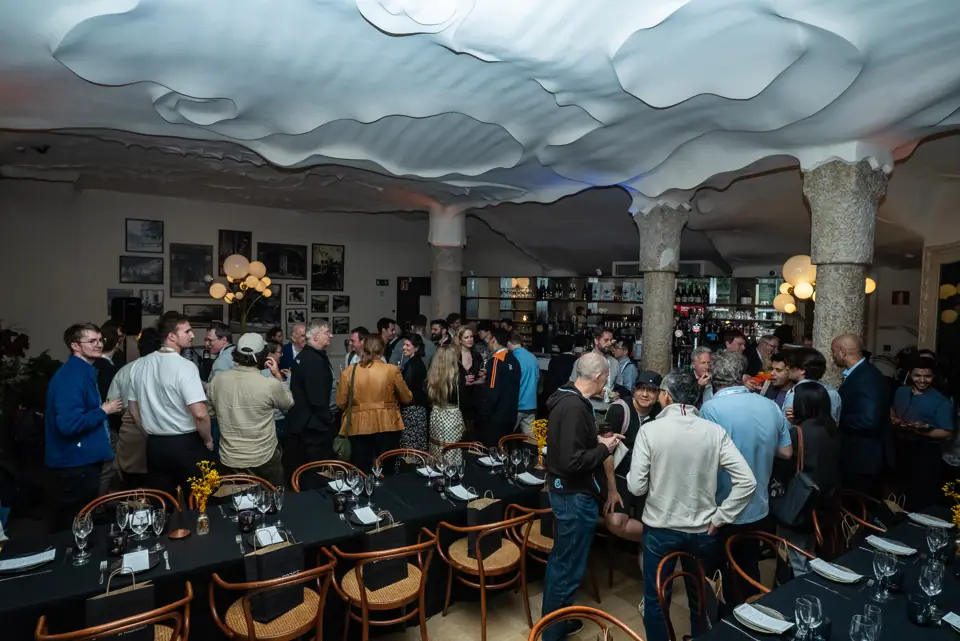 Dataforce by TransPerfect: una noche en La Pedrera