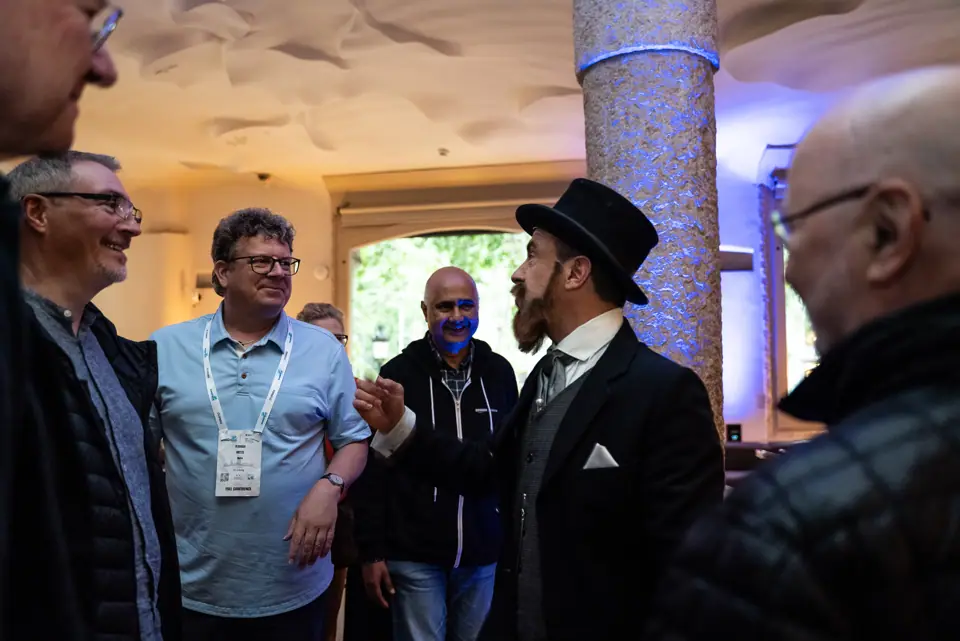 Dataforce by TransPerfect: una noche en La Pedrera