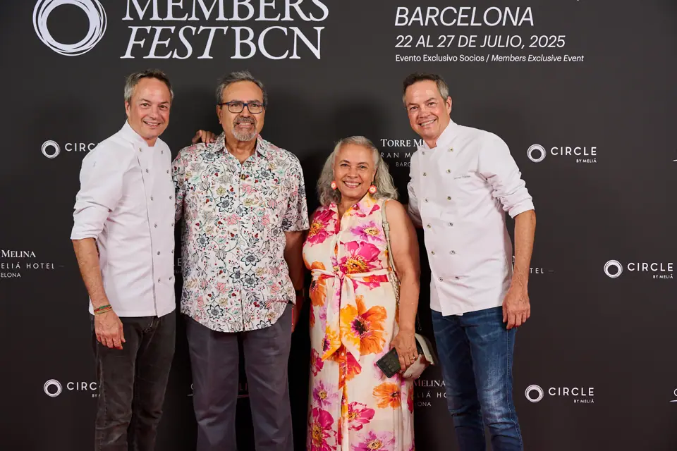 Meliá Members Fest: fünf Tage Programm in Barcelona
