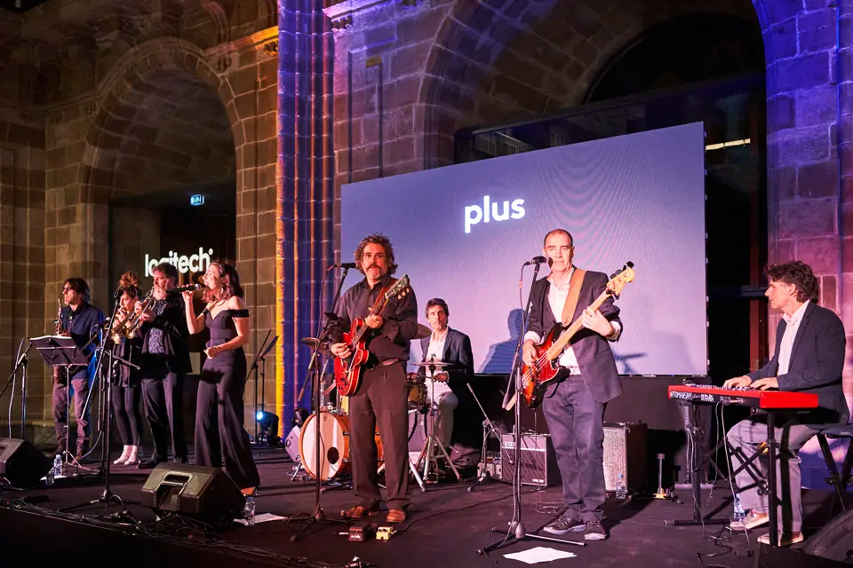 Come Together: Logitech y Microsoft en la Llotja de Mar durante ISE