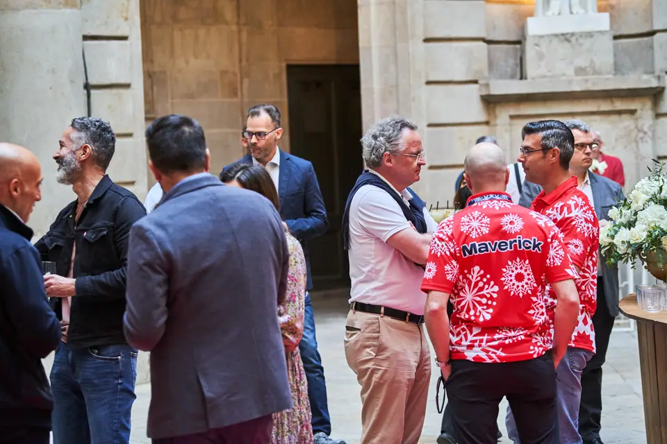 Come Together: Logitech y Microsoft en la Llotja de Mar durante ISE