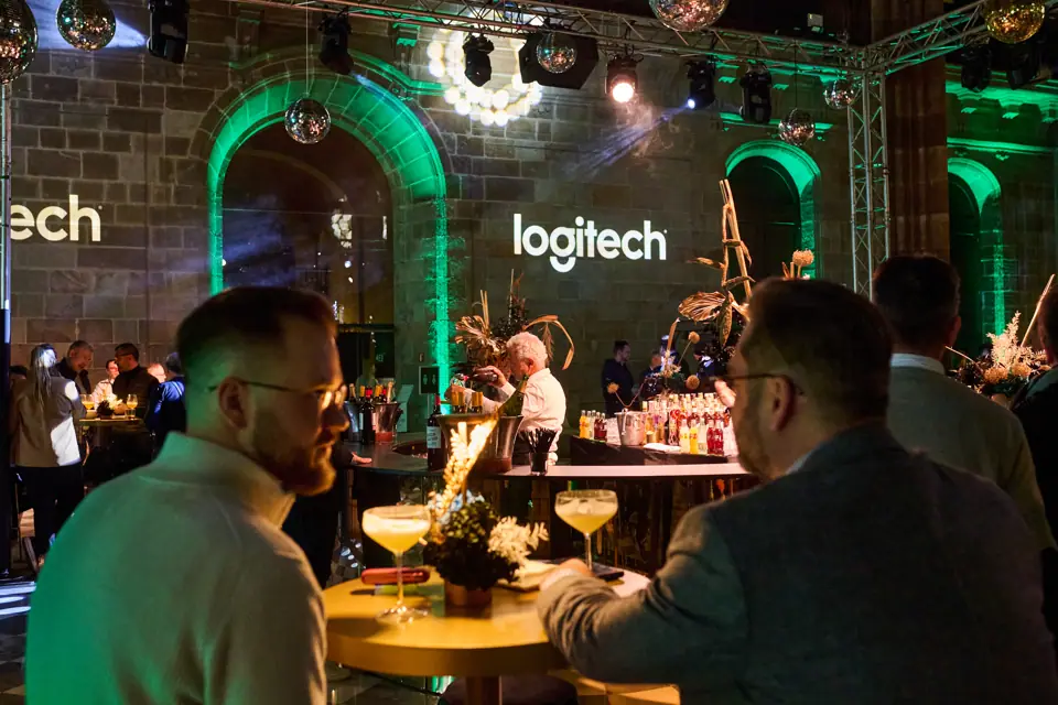 Logitech en la Llotja de Mar durante ISE
