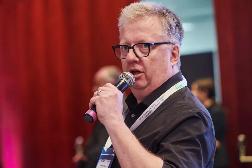 Logitech partner meeting during ISE