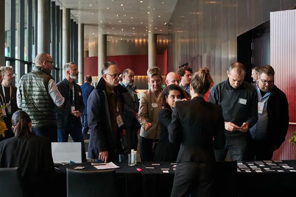 Logitech partner meeting during ISE