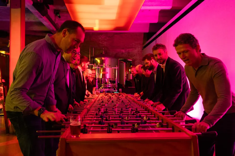Brand parties and networking