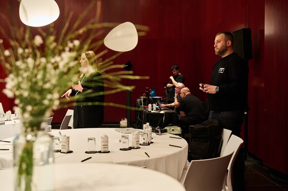 Executive breakfasts and lunches