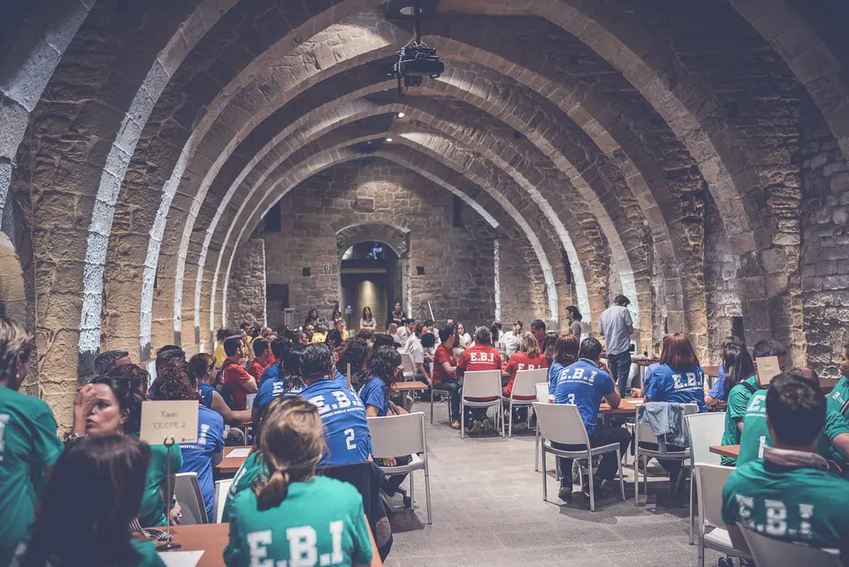 Workshops en las salas del monasterio