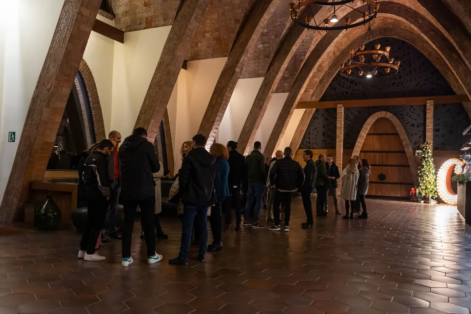 Cava winery visit