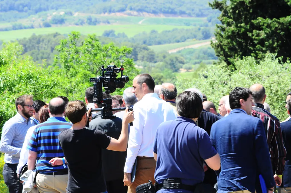 Lunch among the vineyards