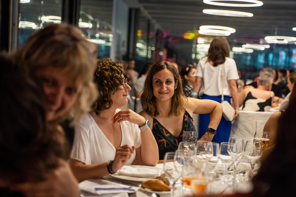 Cena de convención