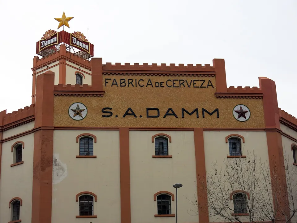 Antiga Fàbrica Estrella Damm (1/2)