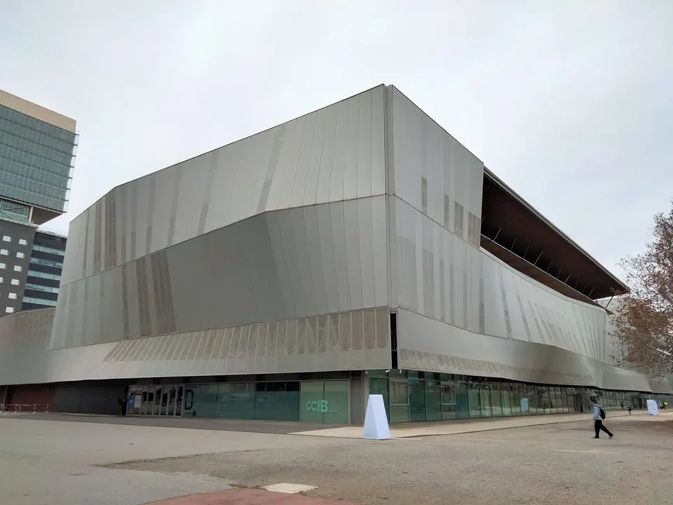 CCIB · Centre de Convencions Internacional de Barcelona (5/6)
