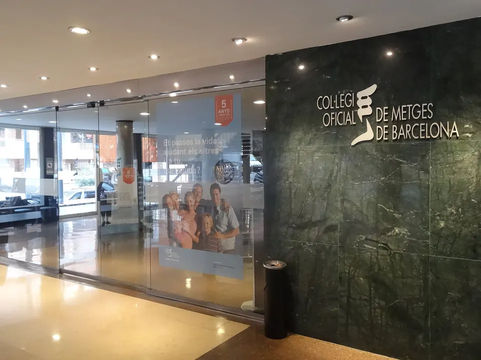 Col·legi de Metges de Barcelona (CoMB) (3/3)
