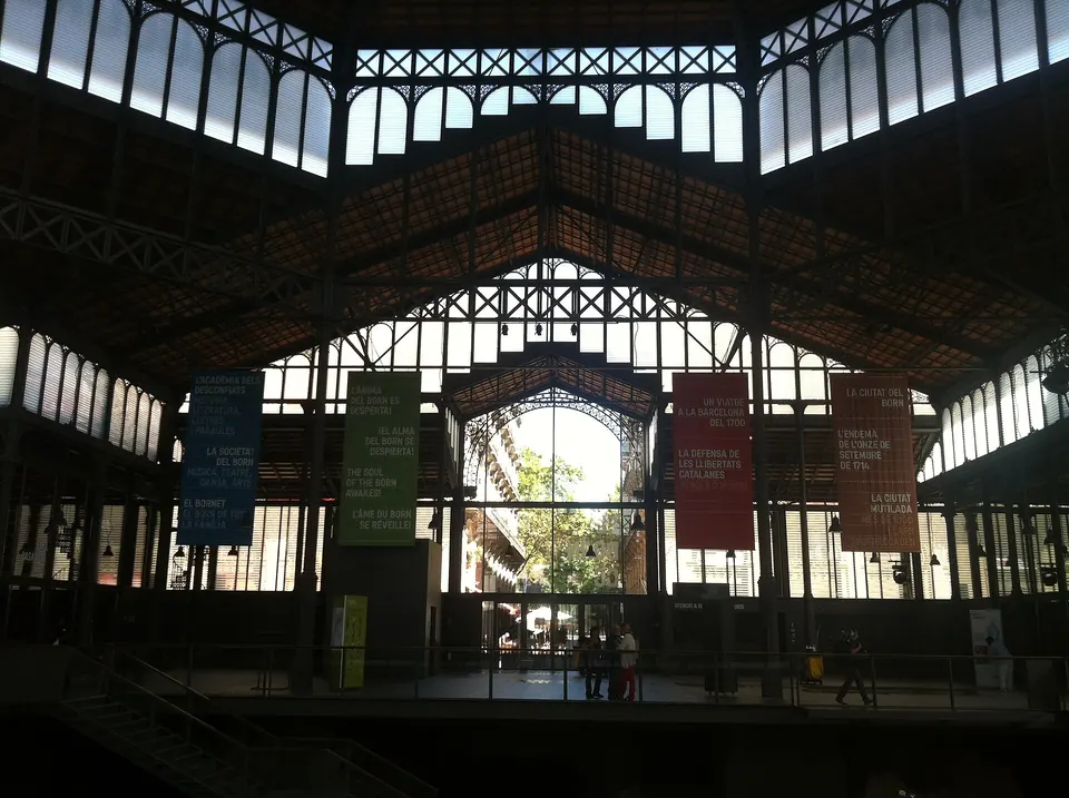 El Born Centre de Cultura i Memòria (3/4)