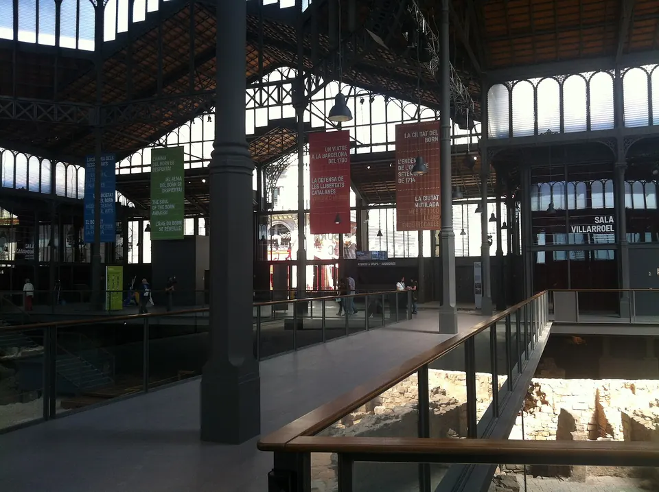 El Born Centre de Cultura i Memòria (4/4)