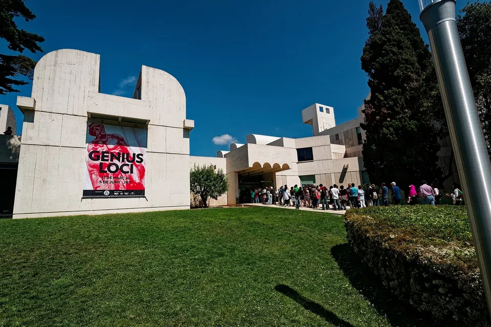 Fundació Joan Miró (1/4)