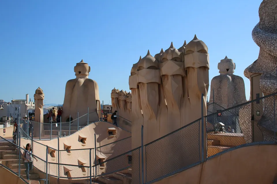 La Pedrera · Casa Milà (5/6)