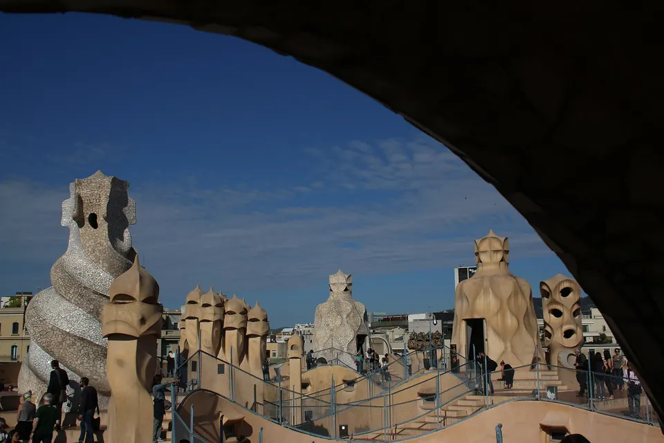 La Pedrera · Casa Milà (6/6)