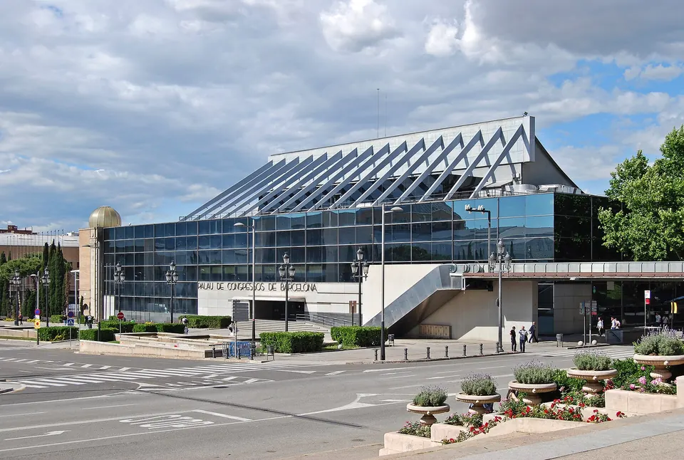 Palau de Congressos de Barcelona (2/4)