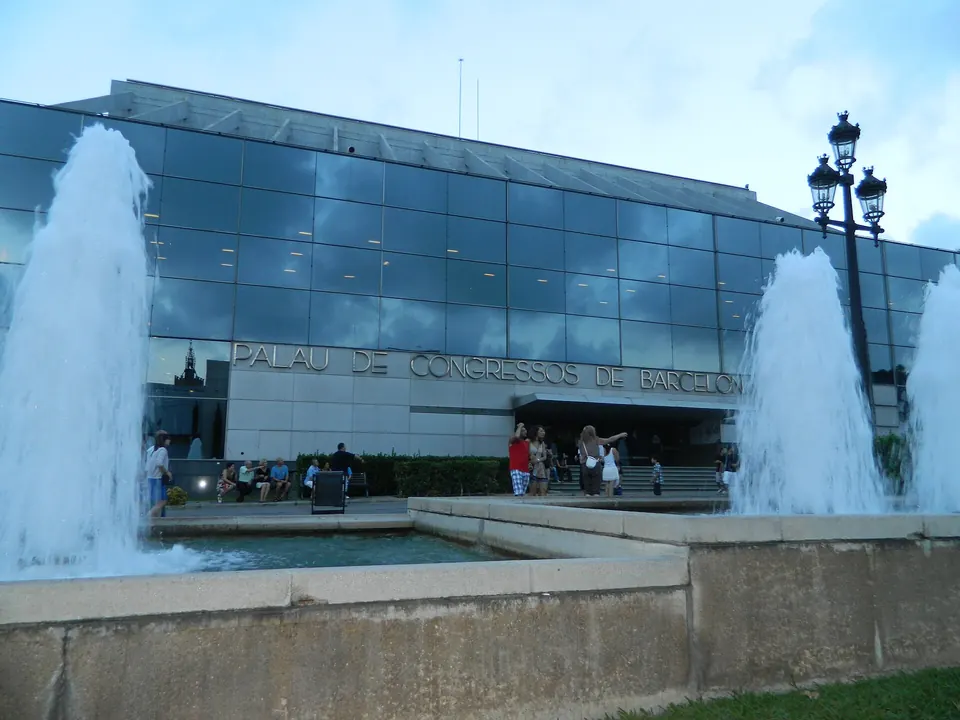 Palau de Congressos de Barcelona (3/4)