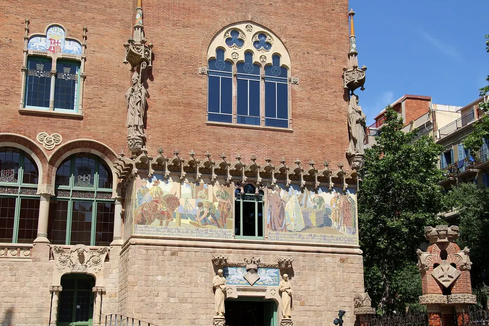 Recinte Modernista de Sant Pau (7/7)