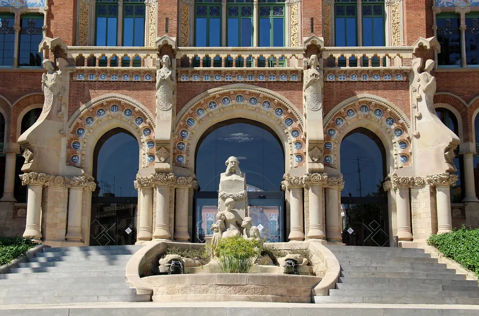 Recinte Modernista de Sant Pau (4/7)